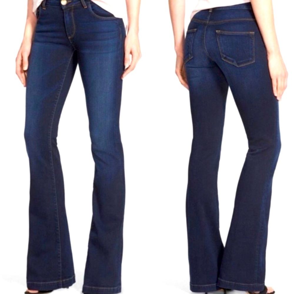 Kut From the Kloth Chrissy Flare jeans in dark wash Size 6